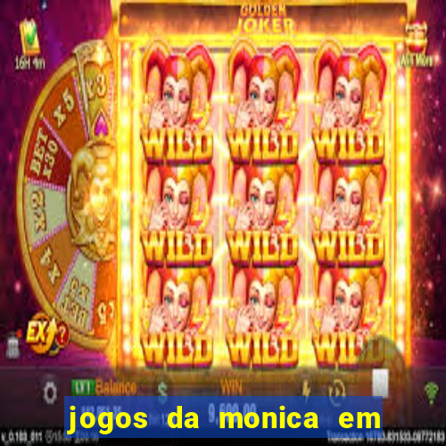 jogos da monica em o mundo perdido